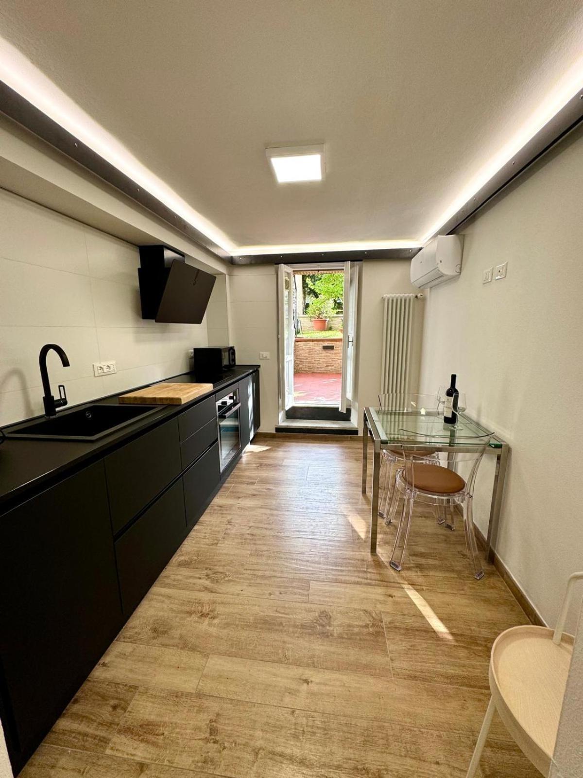 La Casa Di Grace Daire Floransa Dış mekan fotoğraf