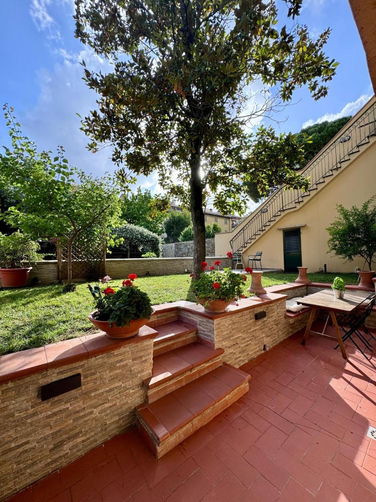 La Casa Di Grace Daire Floransa Dış mekan fotoğraf