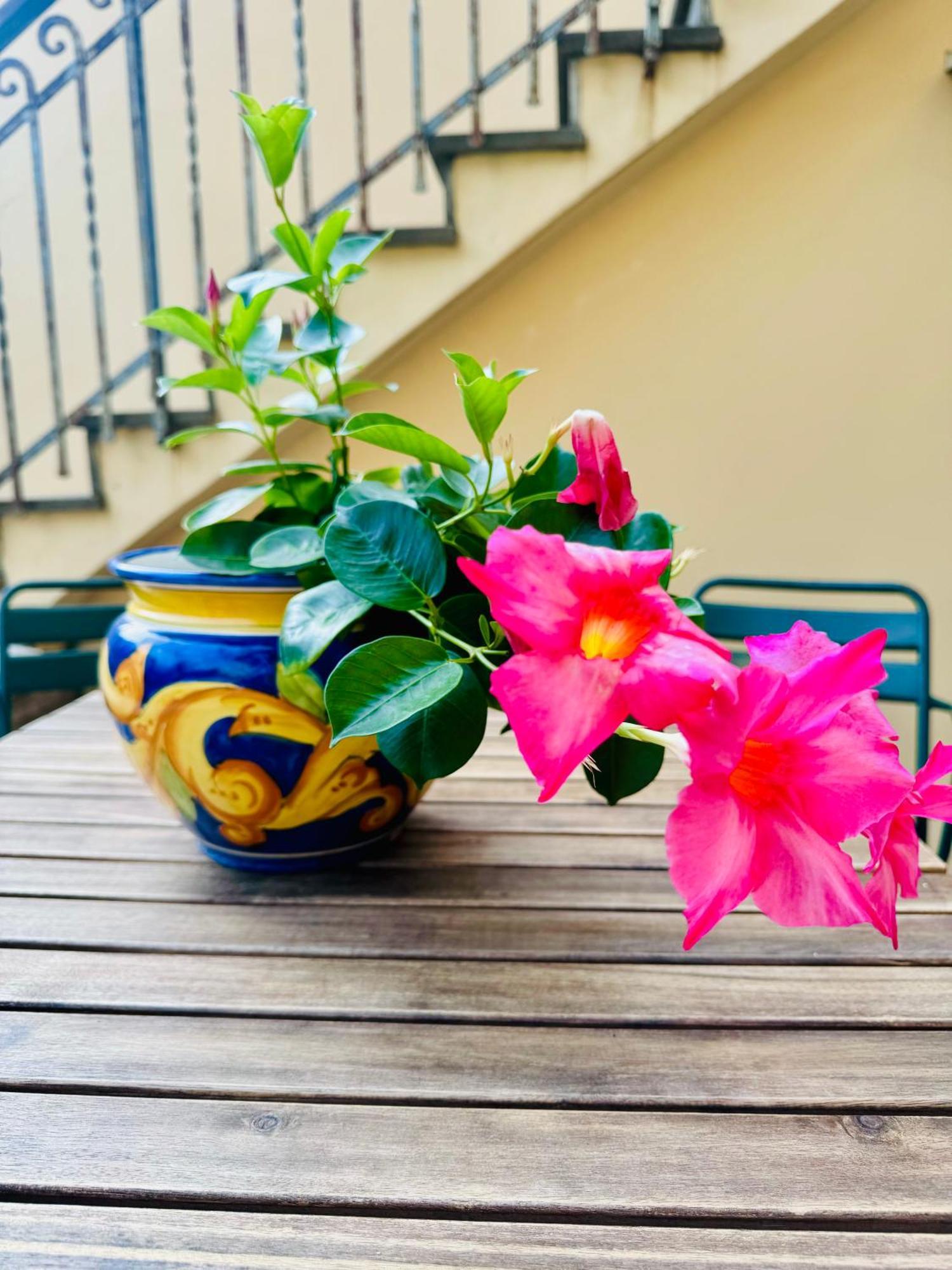 La Casa Di Grace Daire Floransa Dış mekan fotoğraf